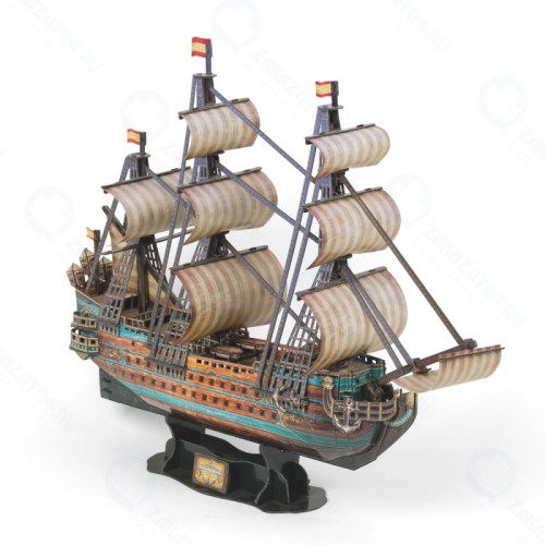 Пазл 3D REZARK STH-002 Сан Фелипе