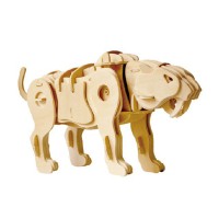 Пазл 3D ROBOTIME A410 Тигр 75 дет.