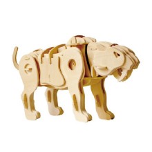 Пазл 3D ROBOTIME A410 Тигр 75 дет.