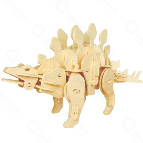 Пазл 3D ROBOTIME D440 Мини стегозавр 75 дет.