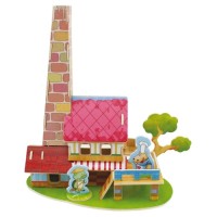 Пазл 3D ROBOTIME F112 Ресторан