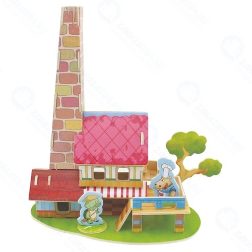 Пазл 3D ROBOTIME F112 Ресторан