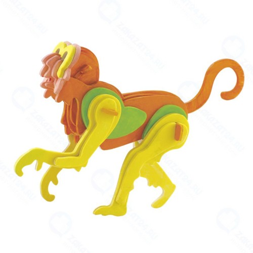 Пазл 3D ROBOTIME JP212B Обезьяна