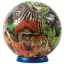 Мозаика puzzle STEP PUZZLE 98115 Мир животных 108 эл. Мозаика puzzle STEP PUZZLE 98115 Мир животных 108 эл.