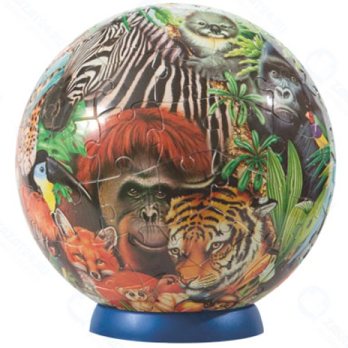 Мозаика puzzle STEP PUZZLE 98115 Мир животных 108 эл.