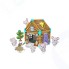 3D пазл-раскраска SYNERGY Мышиный Домик 61 деталь