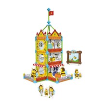 3D пазл-раскраска SYNERGY Пчелиный Замок 125 деталей 3D пазл-раскраска SYNERGY Пчелиный Замок 125 деталей