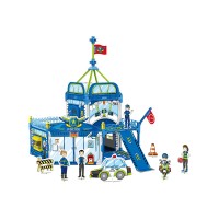 3D пазл-раскраска SYNERGY Полицейский Участок 147 деталей