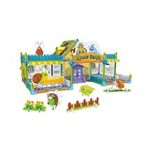 3D пазл-раскраска SYNERGY Ранчо Насекомых 163 детали 3D пазл-раскраска SYNERGY Ранчо Насекомых 163 детали