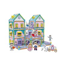 3D пазл-раскраска SYNERGY Средневековый Замок 266 деталей 3D пазл-раскраска SYNERGY Средневековый Замок 266 деталей