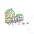 3D пазл-раскраска SYNERGY Загородный Домик 149 деталей