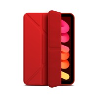 Чехол BORASCO для Apple iPad mini 6 (2021) красный