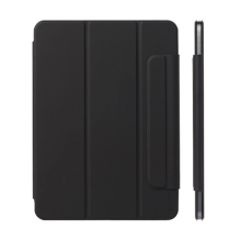 Чехол-подставка Wallet Onzo Magnet для Apple iPad Air 10.9 (2020), черный, PET, Deppa