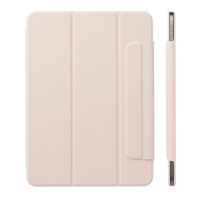 Чехол-подставка Wallet Onzo Magnet для Apple iPad Air 10.9 (2020), розовый, PET синий, Deppa