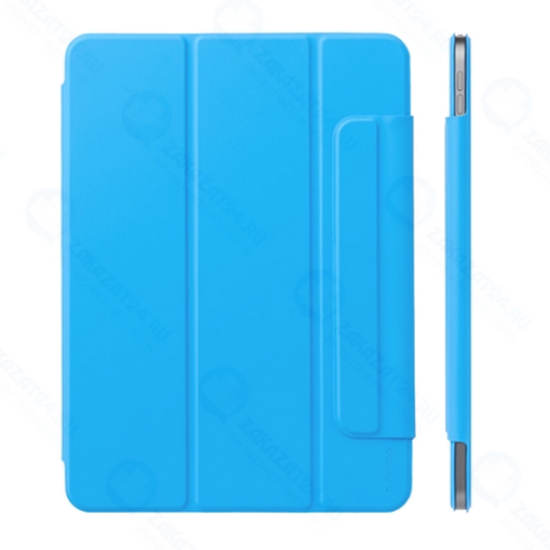 Чехол-подставка Wallet Onzo Magnet для Apple iPad Air 10.9 (2020), синий, PET синий, Deppa