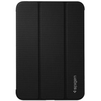 Чехол - книжка Spigen Liquid Air Folio, iPad mini 6 2021 Черный