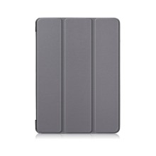 Планшетный чехол Zibelino Tablet для Apple iPad Pro 2020 (12.9") (серый) с магнитом