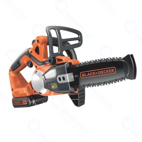 Пила цепная аккумуляторная BLACK+DECKER GKC1820L20