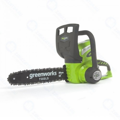 Пила цепная аккумуляторная GreenWorks G40CS30, 40V