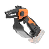 Цепная мини-пила аккумуляторная WORX WG324E.9, без АКБ и ЗУ