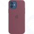 Чехол APPLE MagSafe для iPhone 12 / 12 Pro Silicone Case with MagSafe - Plum