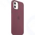 Чехол APPLE MagSafe для iPhone 12 / 12 Pro Silicone Case with MagSafe - Plum
