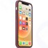 Чехол APPLE MagSafe для iPhone 12 / 12 Pro Silicone Case with MagSafe - Plum
