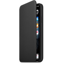 Чехол-флип Apple Leather Folio для iPhone 11 PRO Max, черный Чехол-флип Apple Leather Folio для iPhone 11 PRO Max, черный