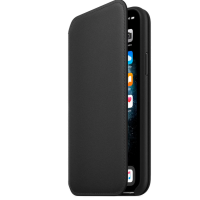 Чехол-флип Apple Leather Folio для iPhone 11 PRO, черный