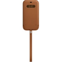 Чехол-конверт APPLE MagSafe для iPhone 12 Pro Max / MHYG3ZE/A / iPhone 12 Pro Max Leather Sleeve with MagSafe - Saddle Brown