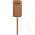 Чехол-конверт APPLE MagSafe для iPhone 12 Pro Max / MHYG3ZE/A / iPhone 12 Pro Max Leather Sleeve with MagSafe - Saddle Brown