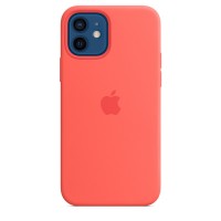 Чехол APPLE MagSafe для iPhone 12/12 Pro Silicone Case with MagSafe - Pink