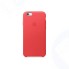 Чехол APPLE iPhone 6s Leather Case RED