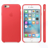 Чехол APPLE iPhone 6s Leather Case RED