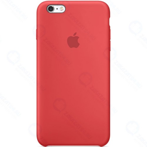 Чехол Apple Silicone Case для iPhone 6/6s, красный