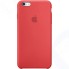 Чехол Apple Silicone Case для iPhone 6/6s, красный