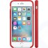 Чехол Apple Silicone Case для iPhone 6/6s, красный