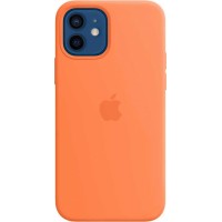 Чехол Apple iPhone iPhone 12 mini Silicone Case with MagSafe для iPhone 12 mini кумкват