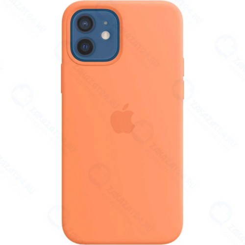 Чехол Apple iPhone iPhone 12 mini Silicone Case with MagSafe для iPhone 12 mini кумкват