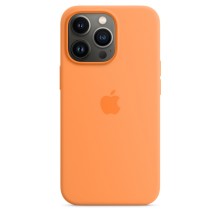 Силиконовый чехол APPLE MagSafe для iPhone 13 Pro, цвет «весенняя мимоза»