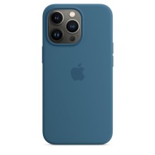 Силиконовый чехол Apple MagSafe для iPhone 13 Pro, цвет «полярная лазурь»