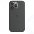 Силиконовый чехол Apple MagSafe для iPhone 13 Pro, цвет «тёмная ночь»