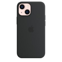 Силиконовый чехол Apple MagSafe для iPhone 13 mini, цвет «тёмная ночь»