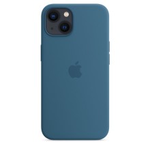 Силиконовый чехол Apple MagSafe для iPhone 13, цвет «полярная лазурь»