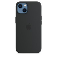 Силиконовый чехол Apple MagSafe для iPhone 13, цвет «тёмная ночь»