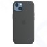 Силиконовый чехол Apple MagSafe для iPhone 13, цвет «тёмная ночь»