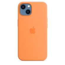 Силиконовый чехол Apple MagSafe для iPhone 13, цвет «весенняя мимоза»