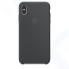 Силиконовый чехол Apple Silicone Case для iPhone XS Max, черный