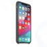 Силиконовый чехол Apple Silicone Case для iPhone XS Max, черный