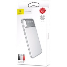 Чехол Baseus Slim Lotus Case For IPhone X Белый Чехол Baseus Slim Lotus Case For IPhone X Белый